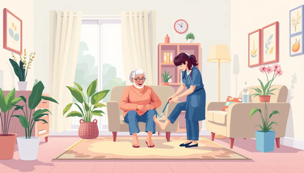 Essential In-Home Foot Care Services for Seniors in Toronto: Ensuring Comfort and Health