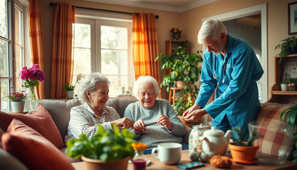 Empowering Seniors: Top Support Services for Aging Independently at Home in Toronto