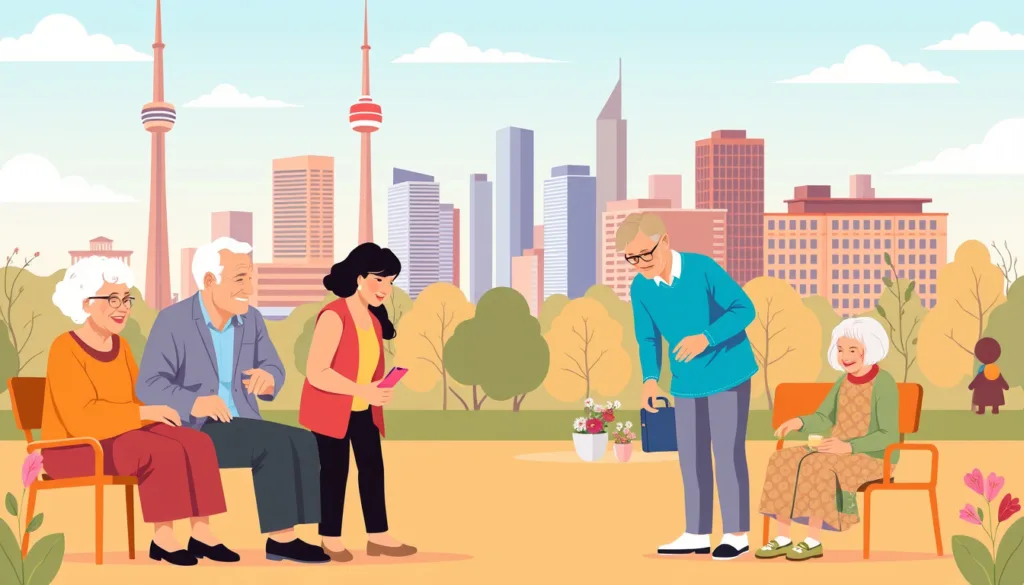 Comprehensive Senior Support Services in Toronto: Enhancing Quality of Life for Our Elderly Community