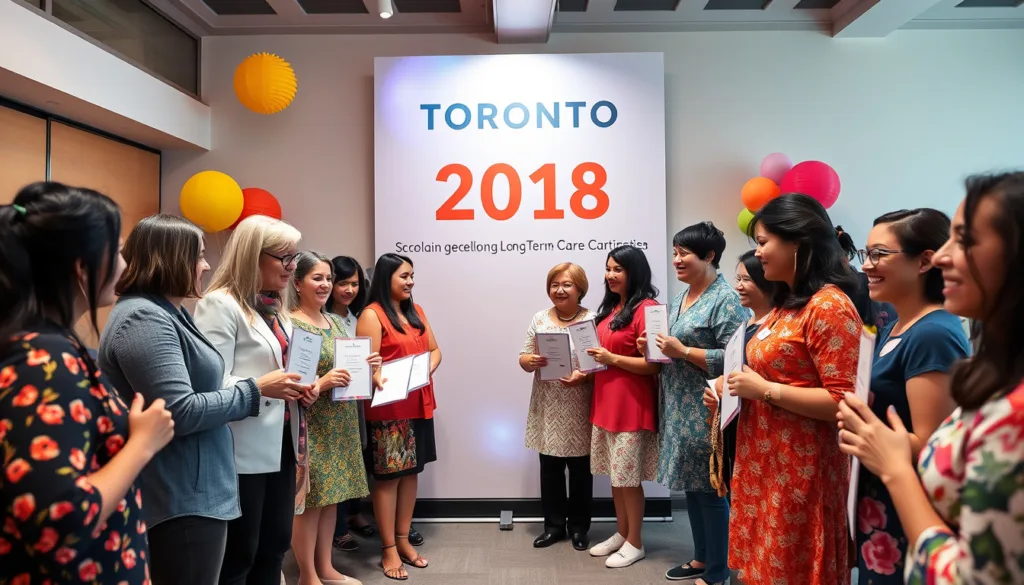 Celebrating Service: Toronto's Commitment to Excellence in Long-Term Care and Volunteerism 2018
