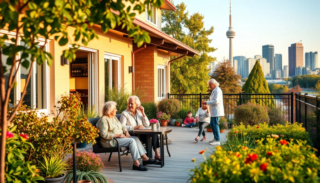 Discovering Comfort and Community: A Guide to Assisted Living Retirement Homes in Toronto