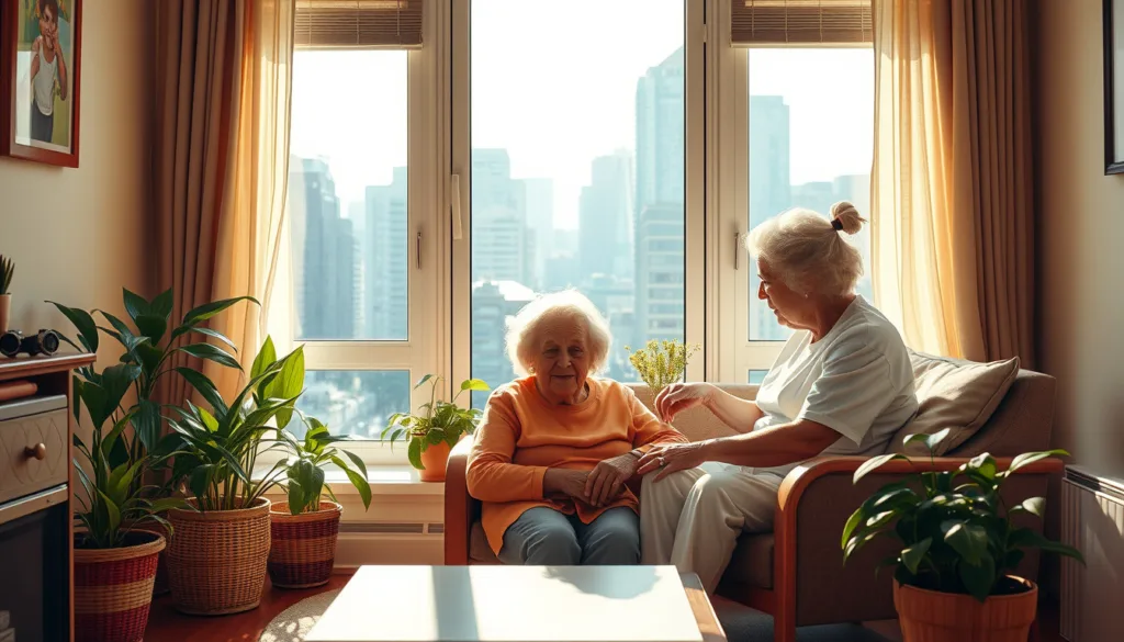 Comprehensive Guide to Elderly Care at Home in Downtown Toronto