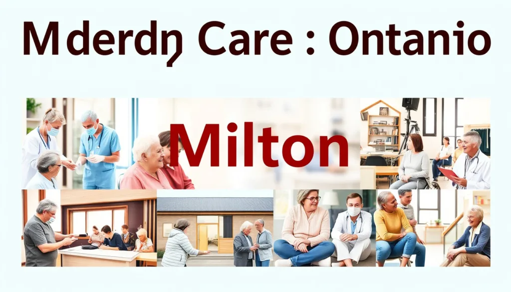 Comprehensive Guide to Elderly Care in Milton, Ontario: Services, Support, and Community Resources