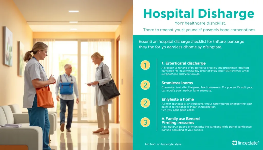 Essential Hospital Discharge Checklist: Key Steps for Healthcare Providers to Ensure Seamless Home Care Transitions