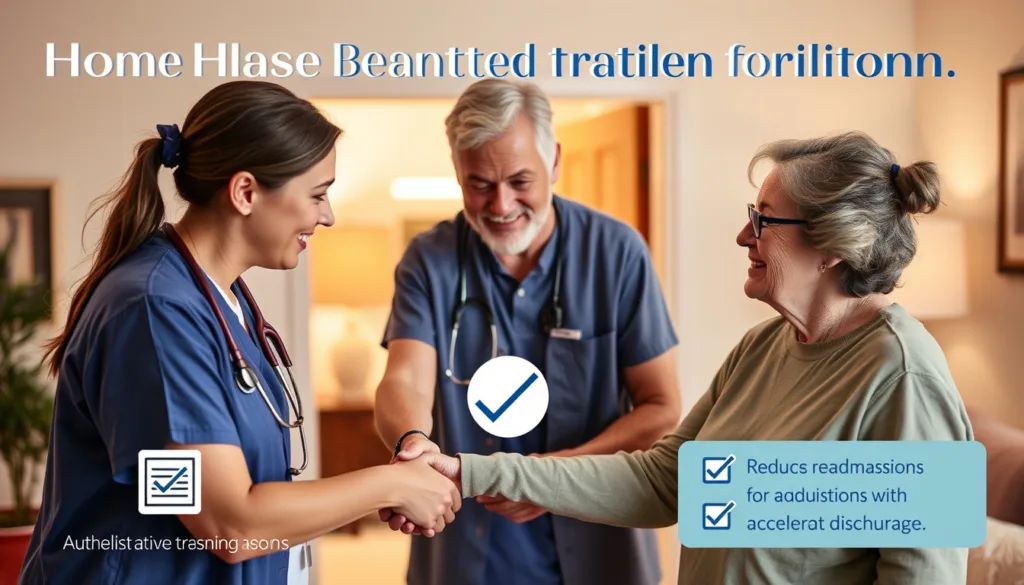 Navigating Home Care Transitions: Ensuring Continuity of Care, Reducing Readmissions, and Accelerating Discharge for Families and Healthcare Providers