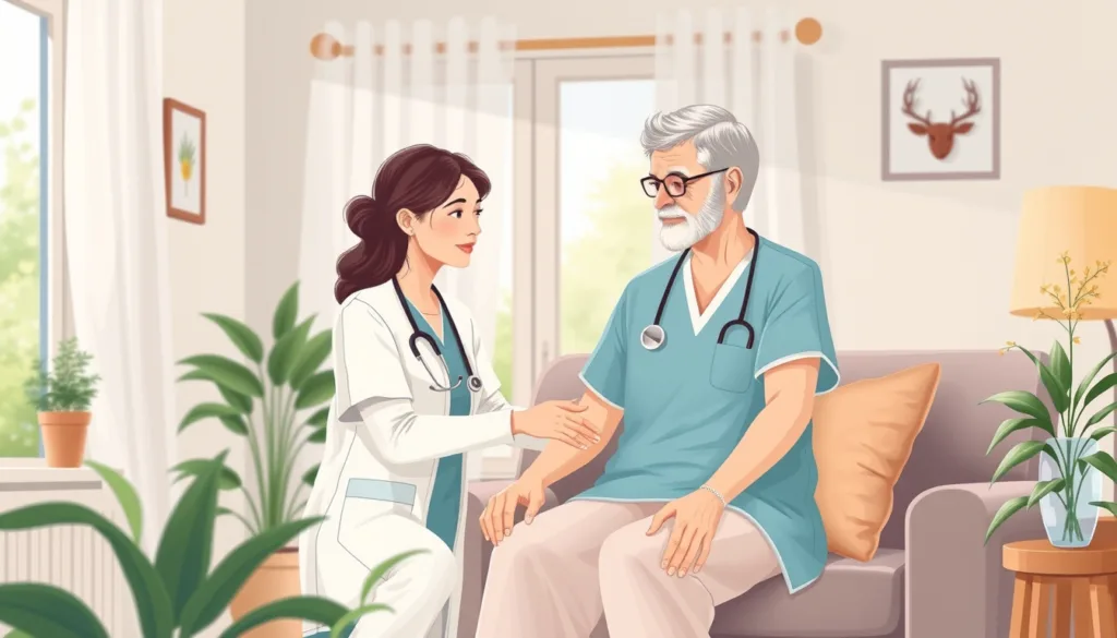 Navigating Home Care Transitions: How to Enhance Post-Discharge Care for Better HCAHPS Scores