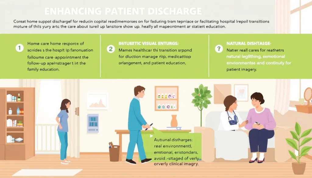 Enhancing Patient Discharge: Home Support Strategies for Reducing Readmissions and Ensuring Seamless Transitions from Hospital to Home