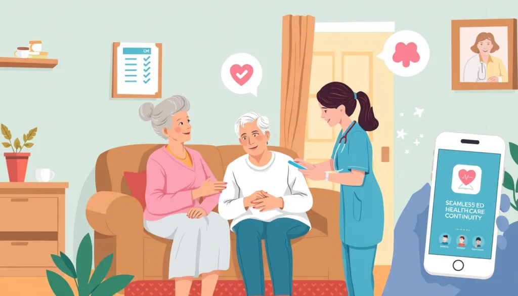 Seamless Home Care Transitions: Reducing Readmissions and Ensuring Continuity of Care for Seniors Post-Discharge