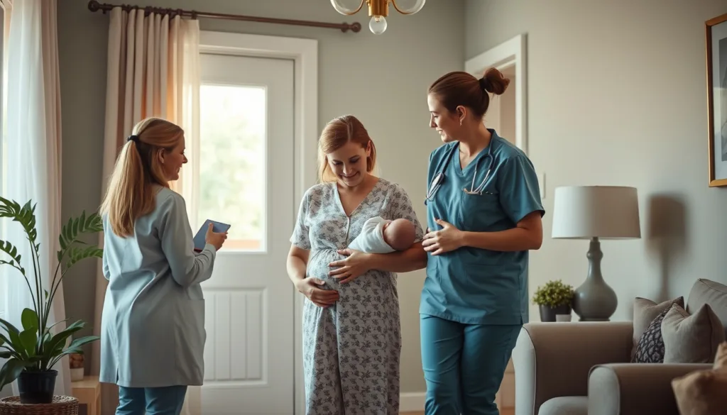 Seamless Home Care Transitions: A Guide for Families and Healthcare Providers After Maternity Discharge