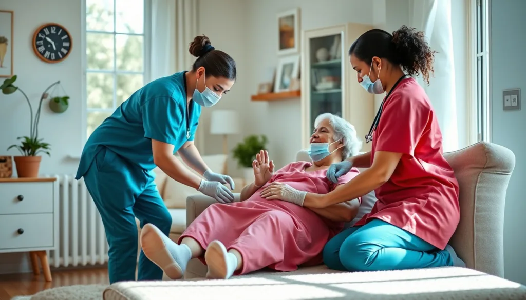 Urgent Home Care in Burlington: Swift Solutions for Your Health Needs at Home