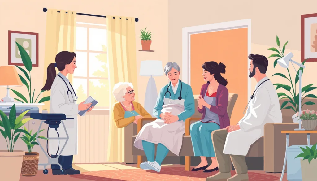 Seamless Home Care After Hospital Discharge: Reducing Readmissions and Ensuring Continuity of Care for Families and Healthcare Providers