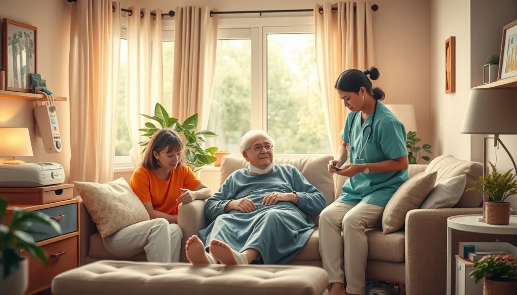 Seamless Transitions: A Practical Guide to Post-Discharge Home Care for Families and Providers